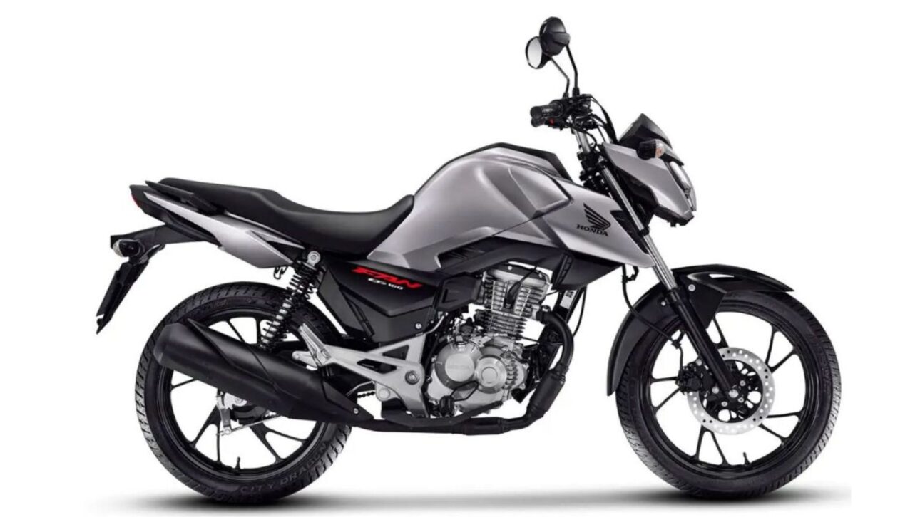 Honda CG 160 2026 traz novas cores, preços reajustados e mantém liderança como a moto mais vendida do Brasil. (Imagem: divulgação)