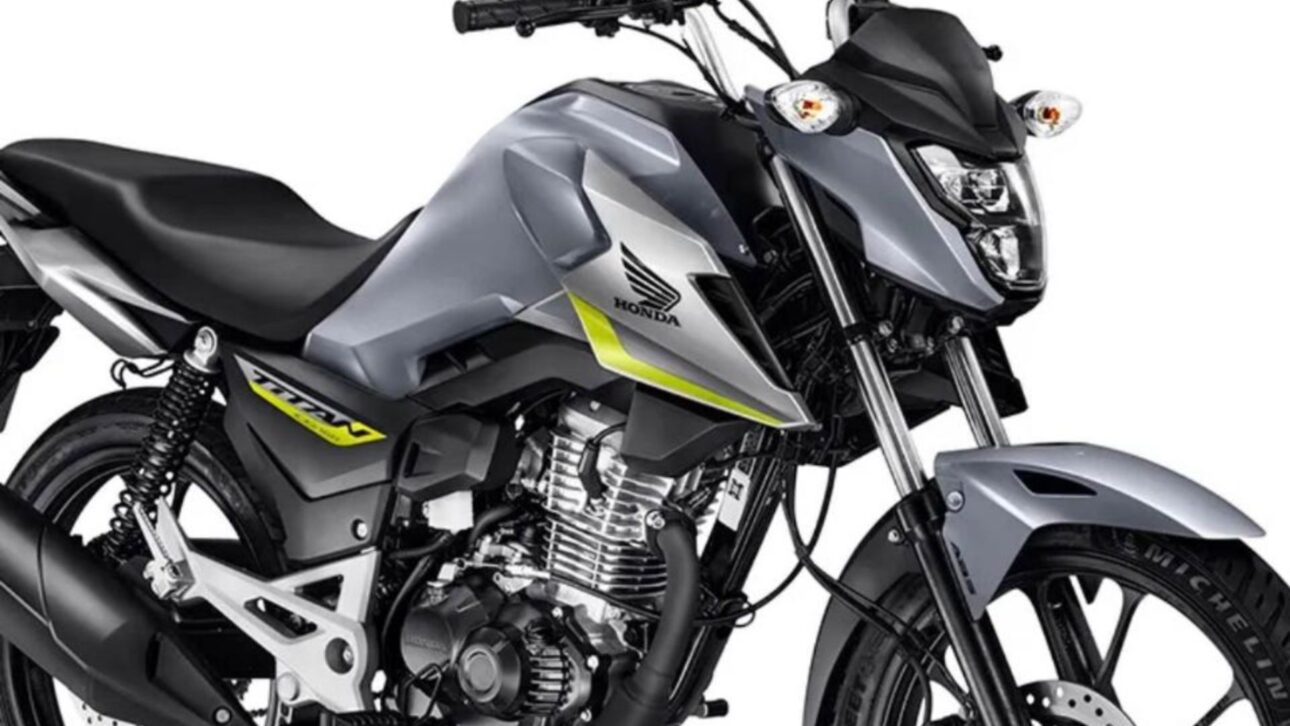 Linha Honda CG 160 2026 chega às concessionárias com 3 anos de garantia e pacote de revisões programadas. (Imagem: divulgação)