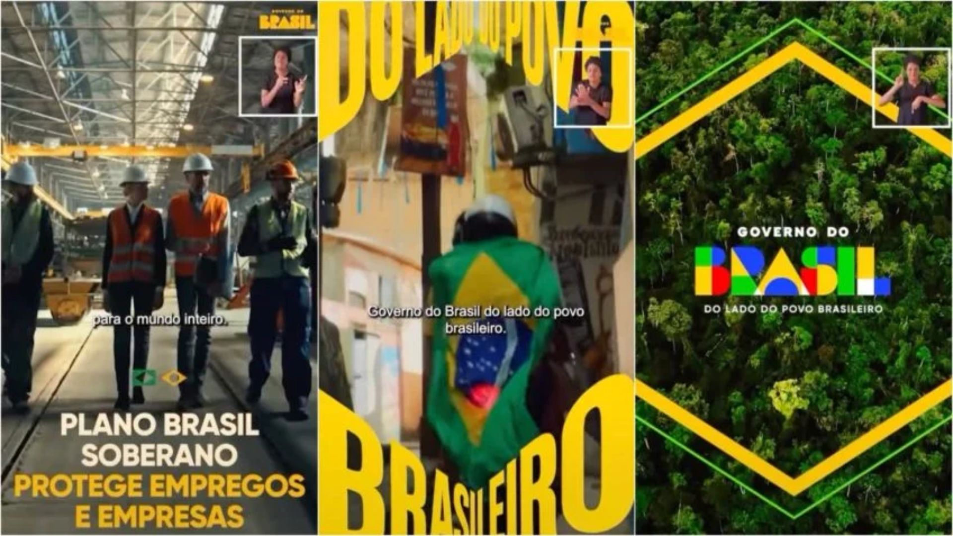Lula lança campanha patriótica com isenção do IR até R$ 5 mil, crédito contra tarifaço dos EUA e expansão de programas sociais.