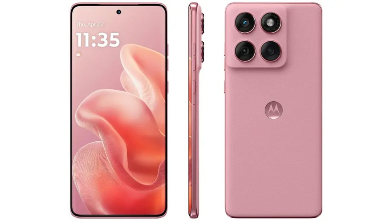 Motorola Edge 60 Fusion em promoção no Magalu por R$1.939. Bateria de 28h, tela de 4.500 nits e IA avançada superam Galaxy A55.