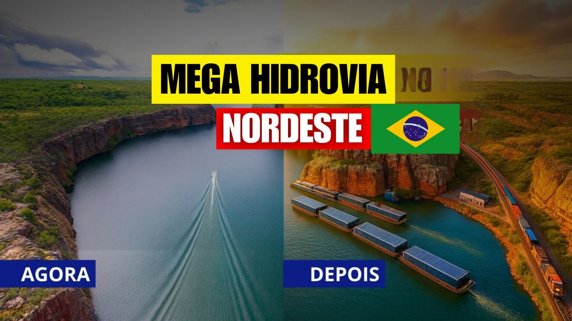 Hidrovia do São Francisco é reativada pela Codeba, com 1.371 km e integração ferroviária. Estimativa inicial é de R$ 5 milhões.