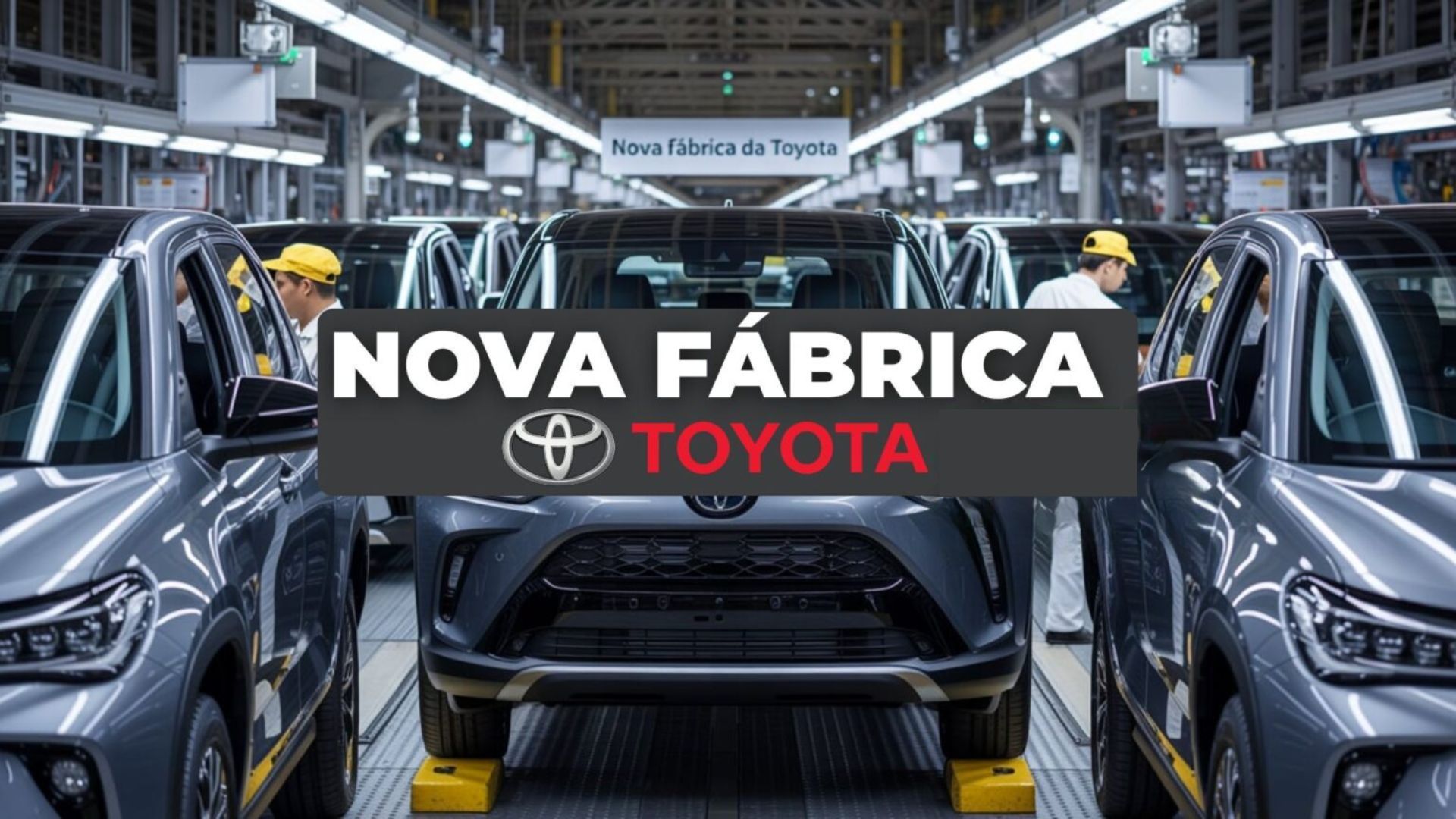 Toyota investe € 680 milhões na República Tcheca para lançar seu primeiro carro elétrico europeu e enfrentar a concorrência da BYD.