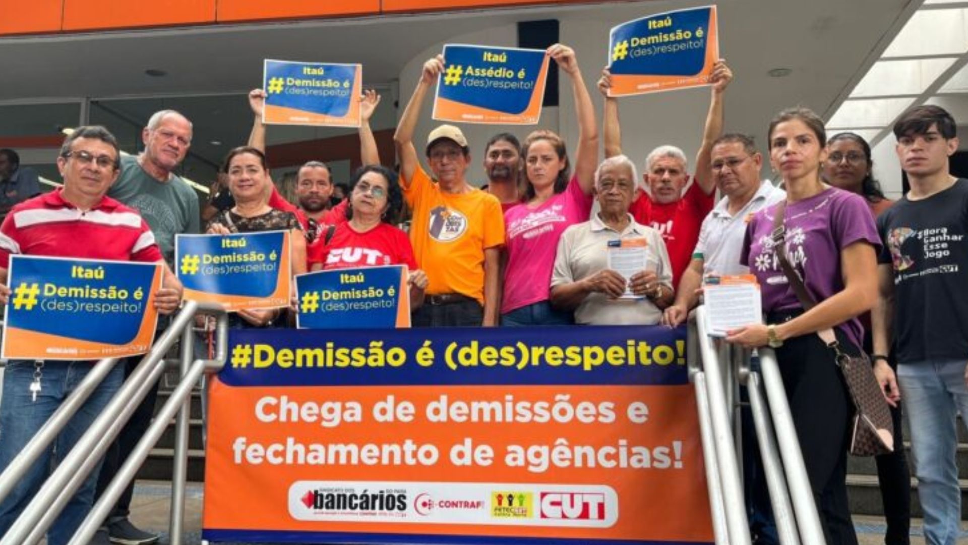 Itaú demite cerca de mil bancários em regime remoto, segundo o Sindicato, sob alegação de baixa adesão ao home office.