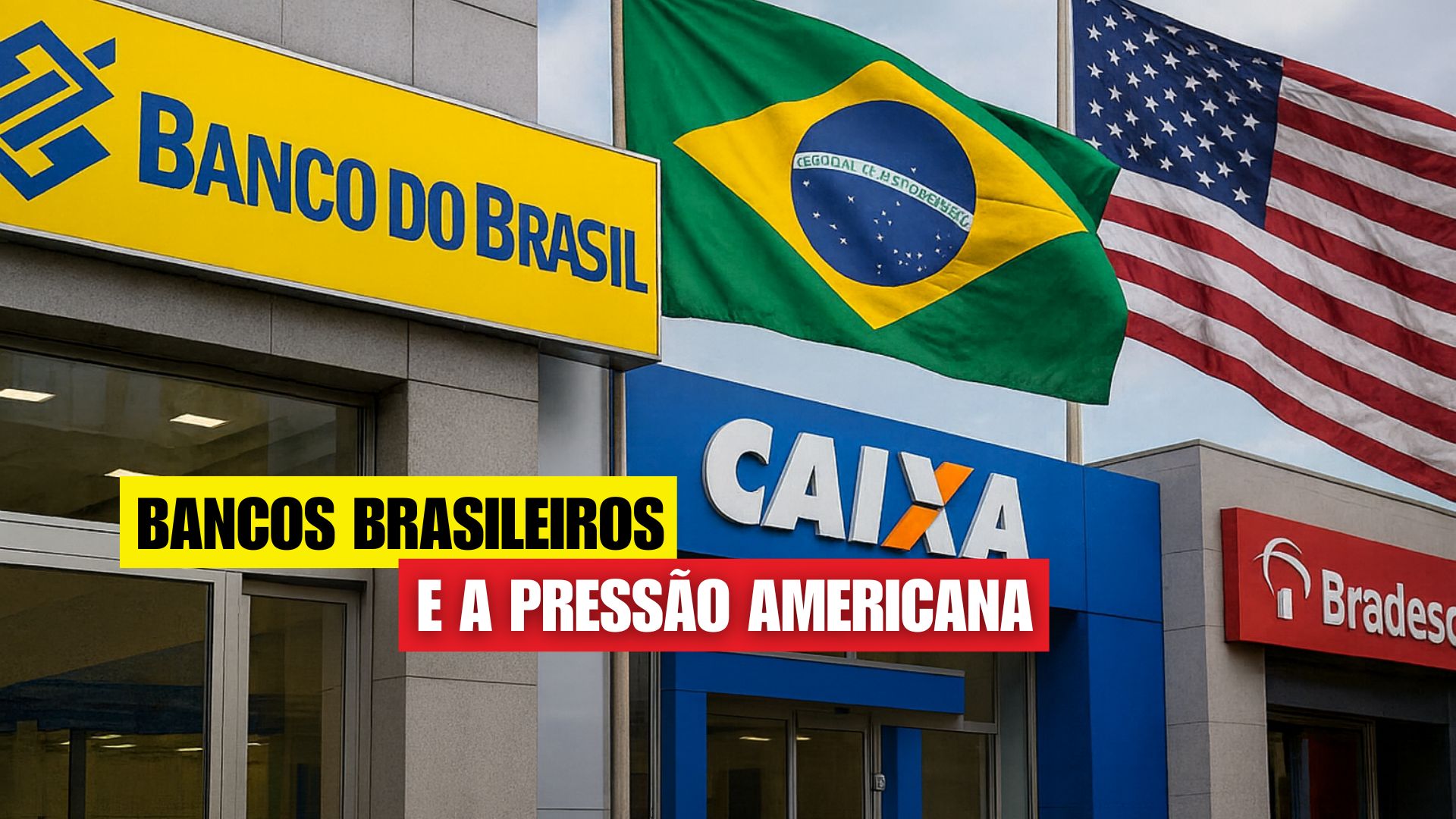 BNP, Standard e Commerzbank perderam bilhões por violar sanções dos EUA. Entenda os riscos para Banco do Brasil e outros bancos.
