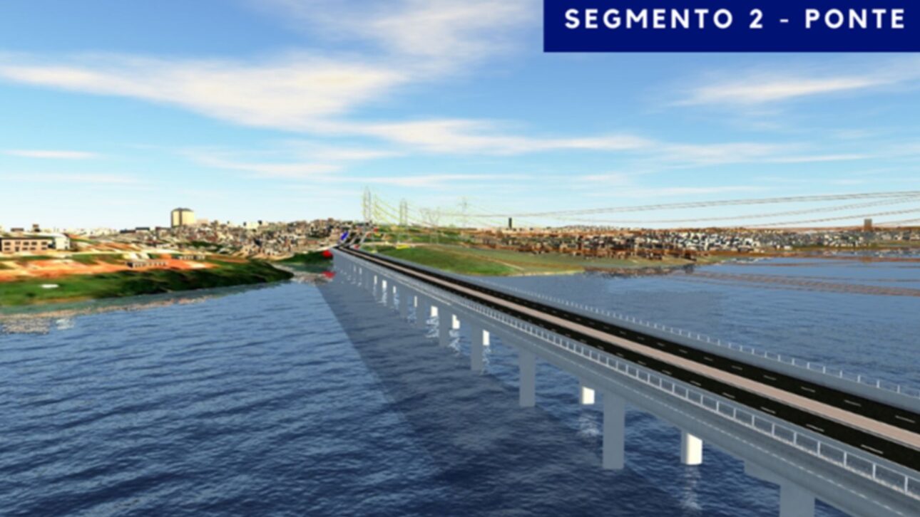 Ponte de R$ 450 milhões na Zona Sul de SP terá 700 metros, ciclovia e integração com transporte público, beneficiando 1 milhão de moradores.