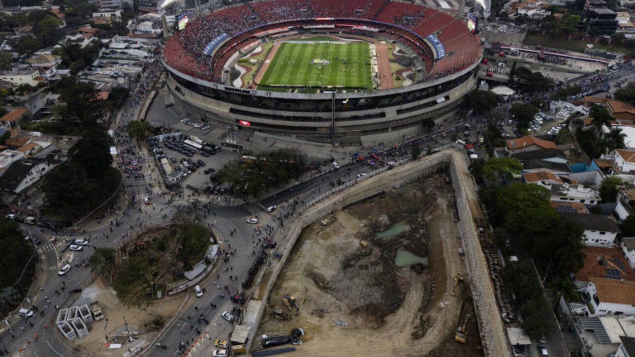 Obras no Morumbis criam piscinão de 133 milhões de litros para conter enchentes. Trânsito terá bloqueios e mudanças até 2026.