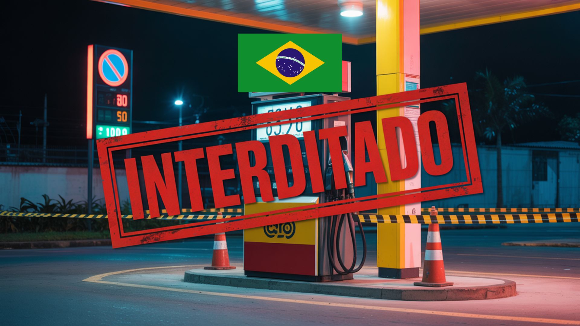 Procon-JP interdita posto em João Pessoa após flagra de preço enganoso nas bombas. Caso ocorre durante CPI dos combustíveis na capital.