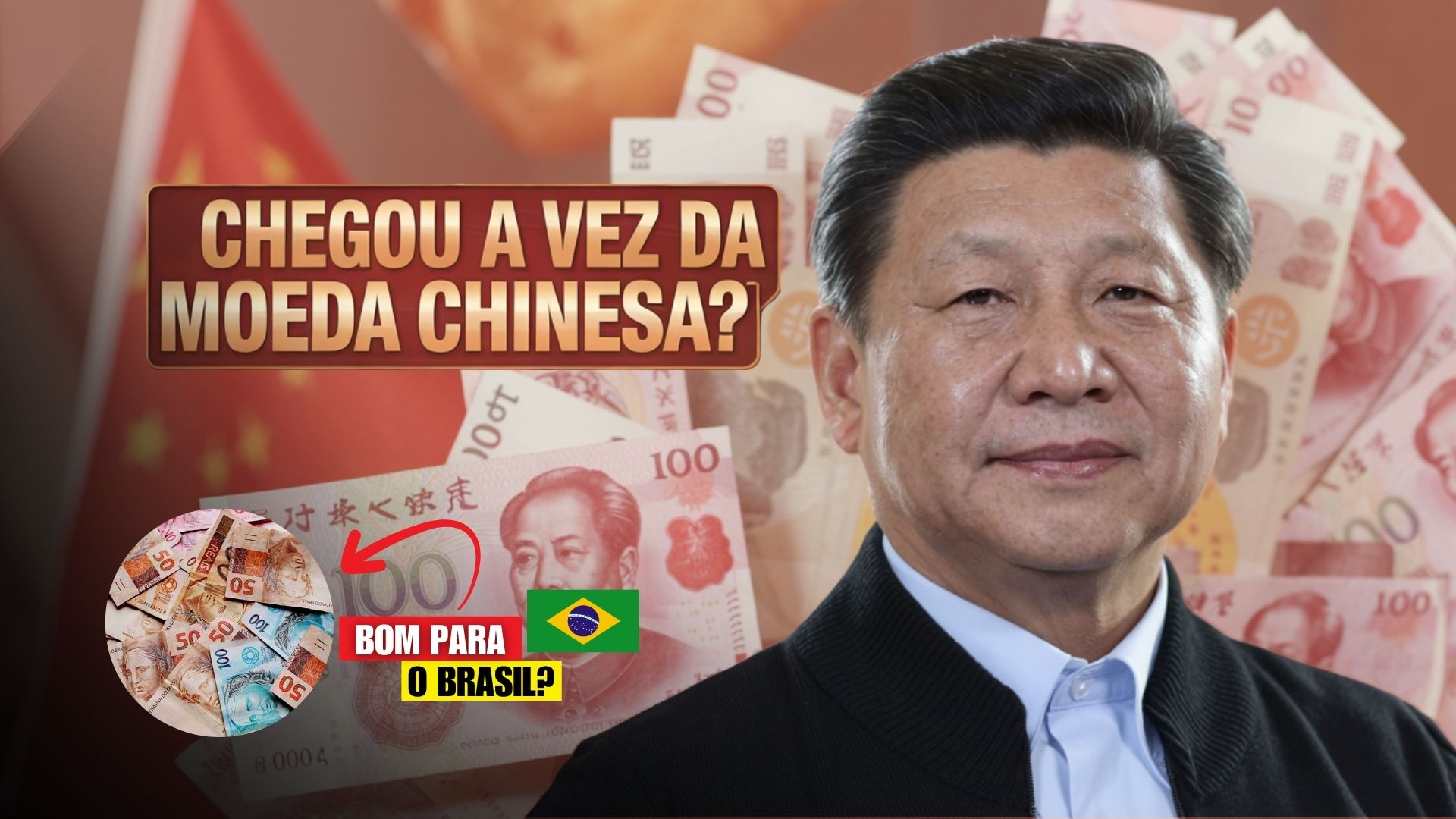 Yuan ganha força, dólar perde espaço e real se valoriza. Desdolarização avança e China amplia protagonismo no comércio global.