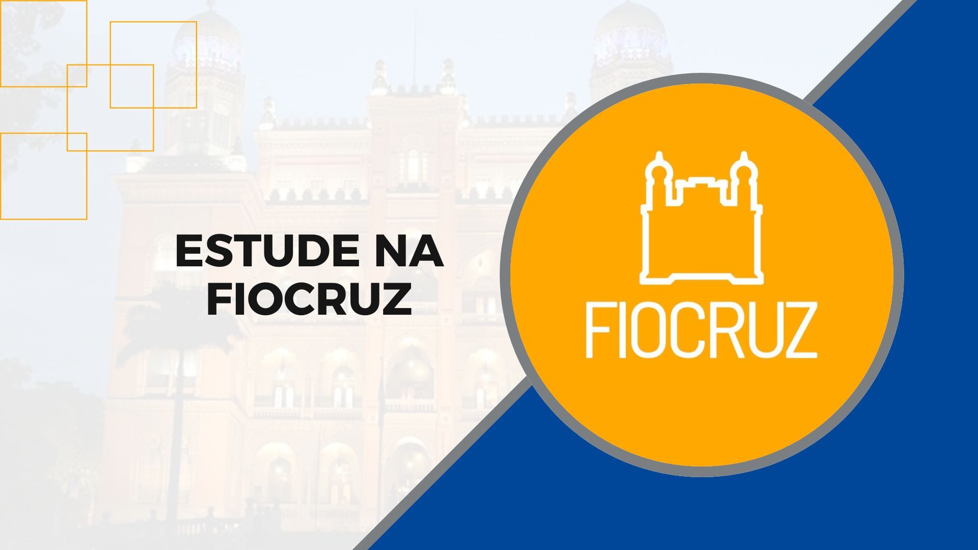 Fiocruz abre mais de 8 mil vagas em cursos gratuitos online sobre saúde, ciência e tecnologia no Campus Virtual, com certificação.