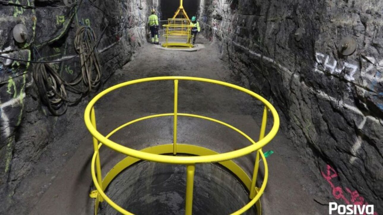 Finlândia cria repositório nuclear em Onkalo, projetado para armazenar resíduos radioativos a 430 metros de profundidade por 100 mil anos.