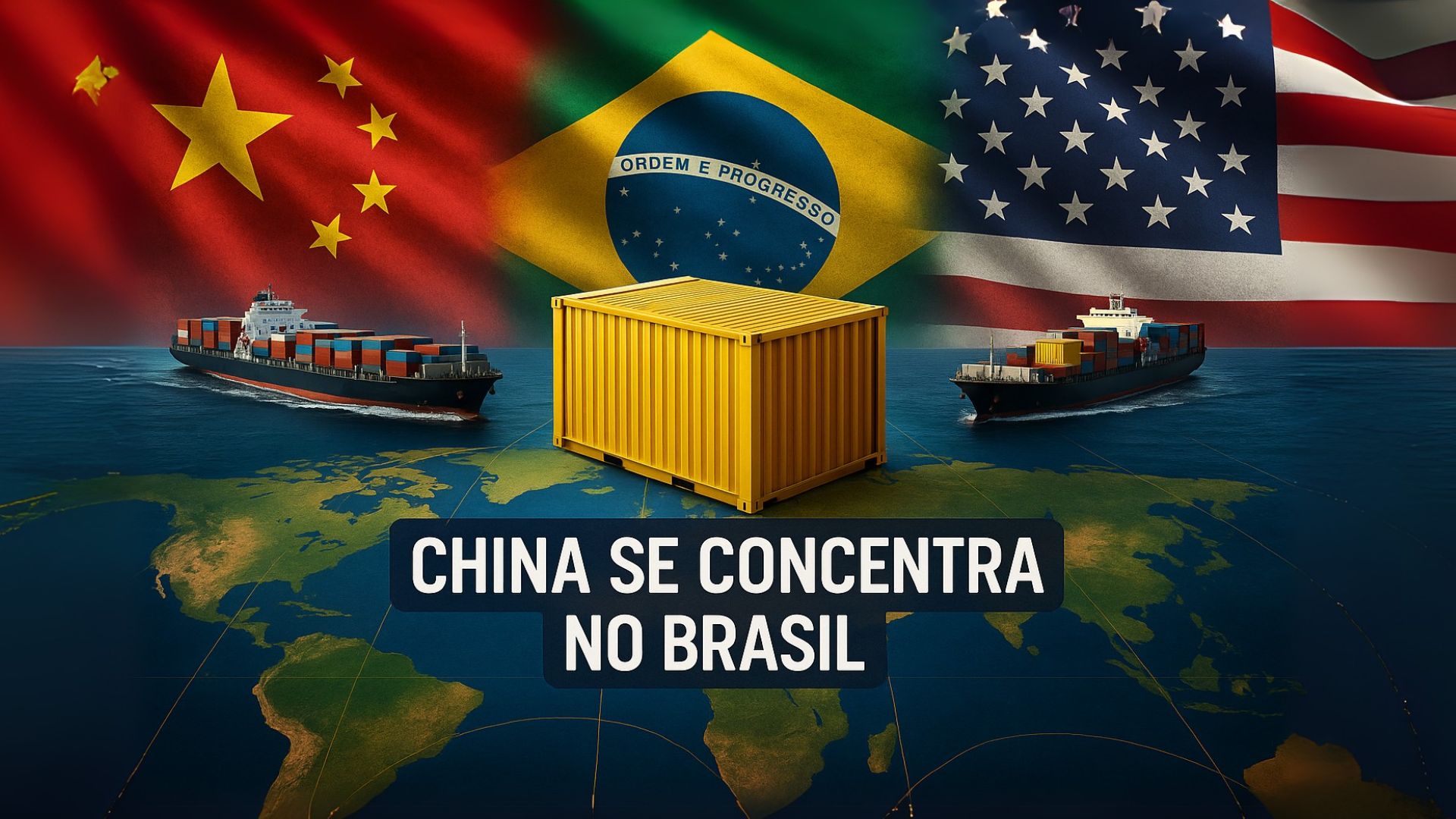 China evita soja dos EUA, aposta no Brasil e pressiona agricultores americanos em meio à guerra comercial e tarifas elevadas.