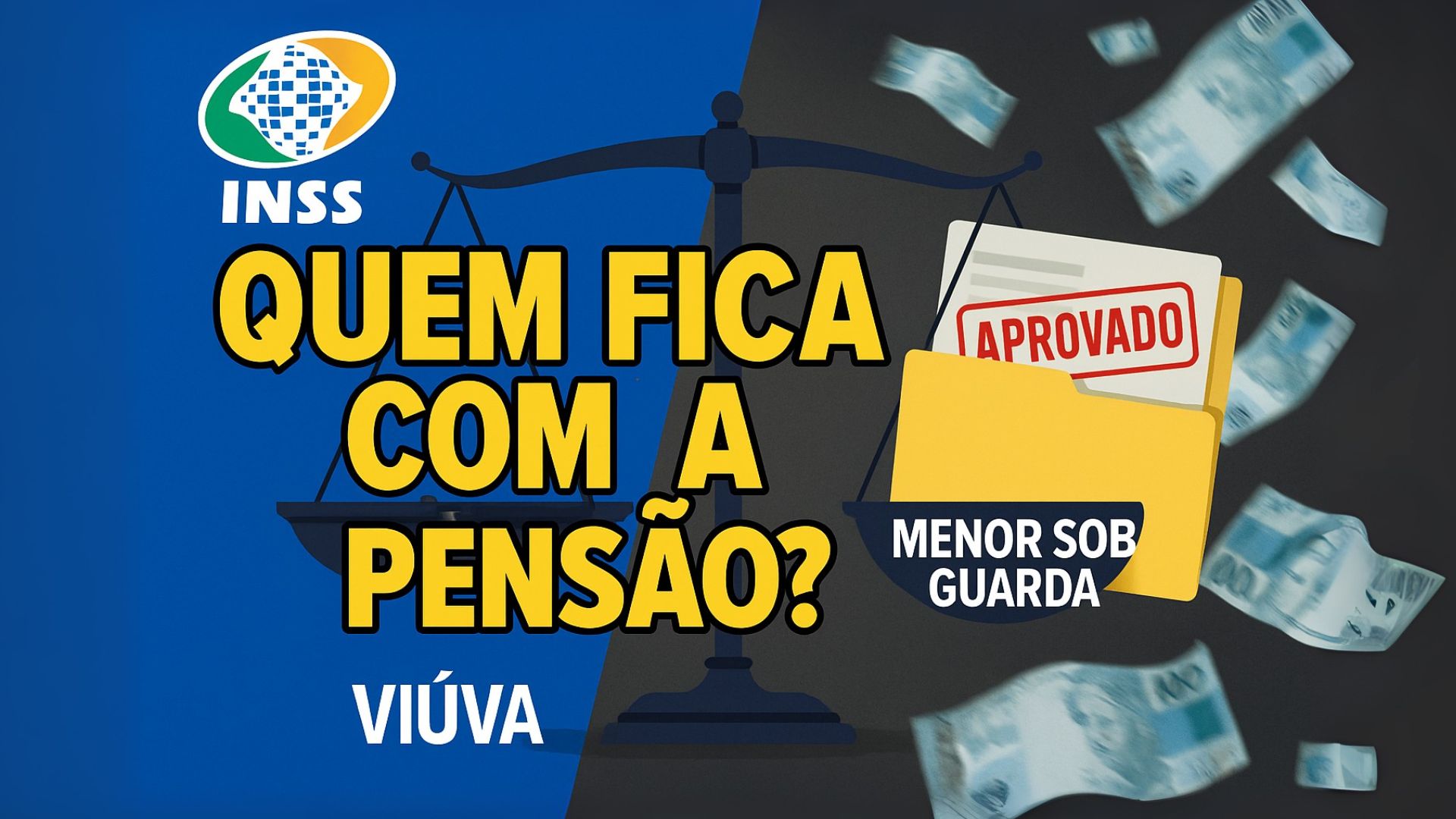Lei 15.108/2025 muda regras do INSS e garante que menor sob guarda dispute pensão por morte em igualdade com a viúva.