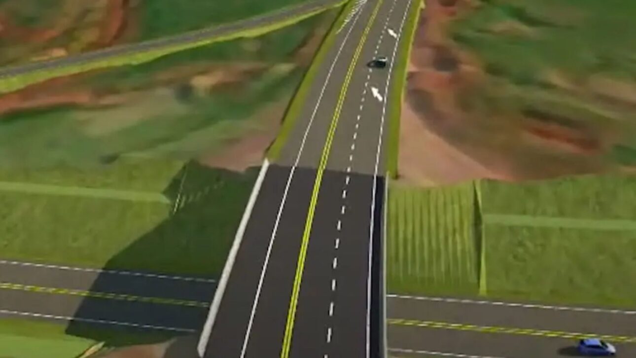 Rodovias PR-239 e PR-317 terão 40 km de pavimento em concreto, viadutos e ampliação no Paraná, com obras previstas em 26 meses.