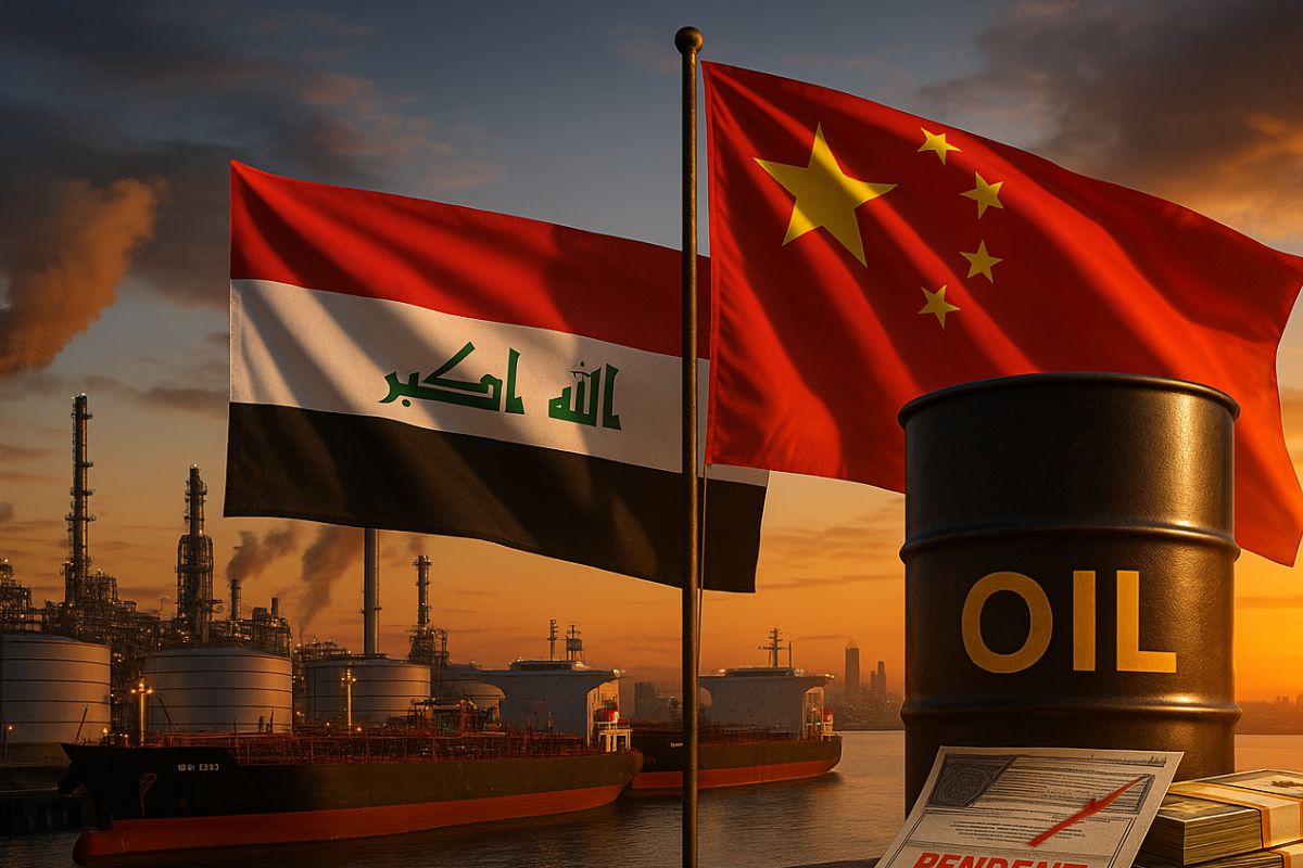 Negócio fortalece o petróleo iraquiano como fornecedor da China e amplia presença no mercado asiático em crescimento