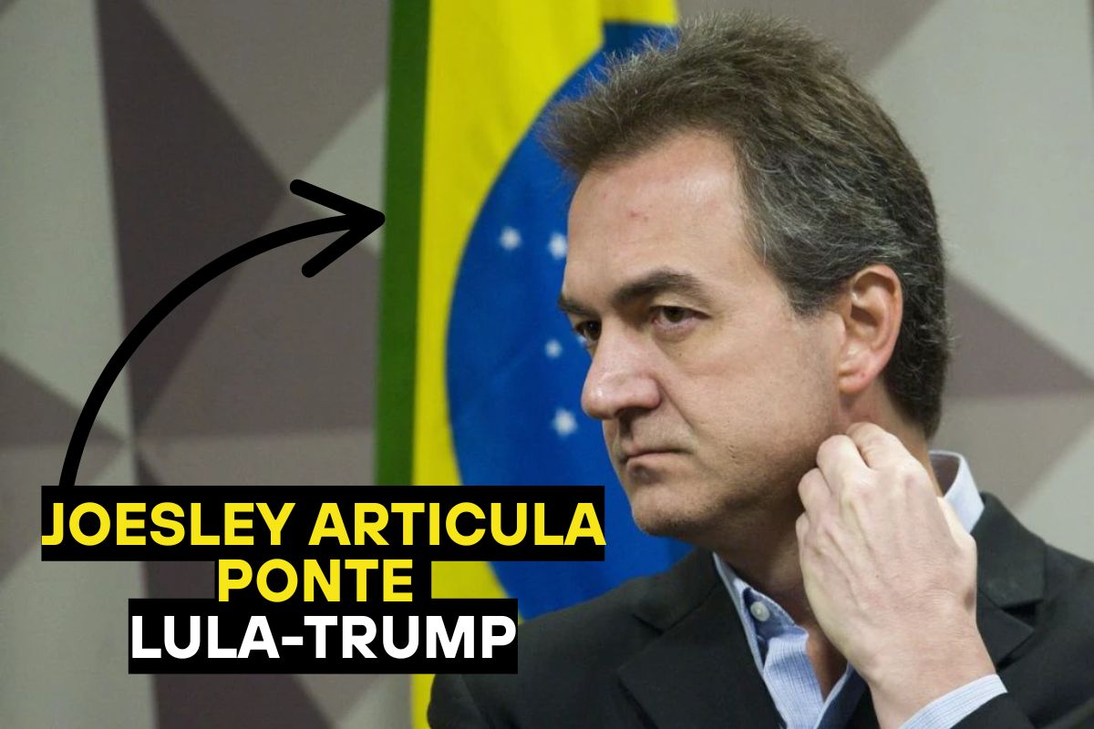 Joesley Batista articula em Washington e ajuda Trump e Lula a reabrirem diálogo; Brasil e EUA evitam novas tarifas e priorizam comércio bilateral
