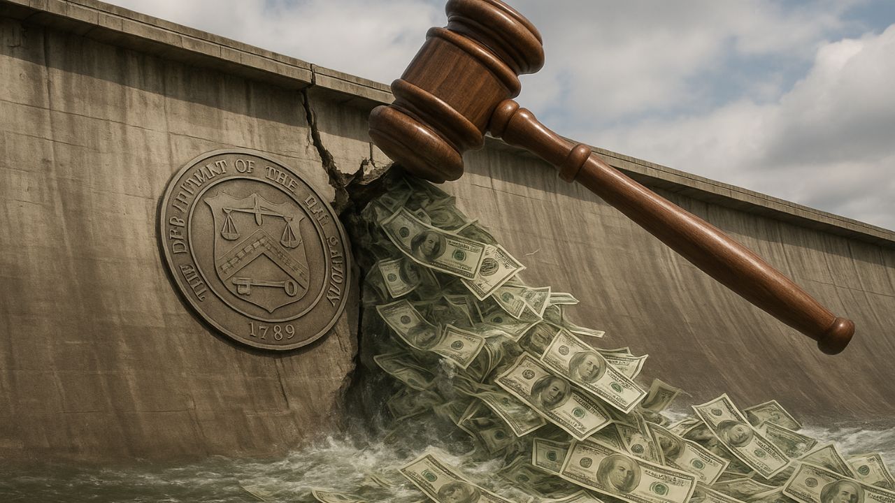 Justiça pode forçar os EUA a devolverem US$ 200 bilhões em tarifas de Trump, mas o reembolso pode gerar uma nova crise de inflação