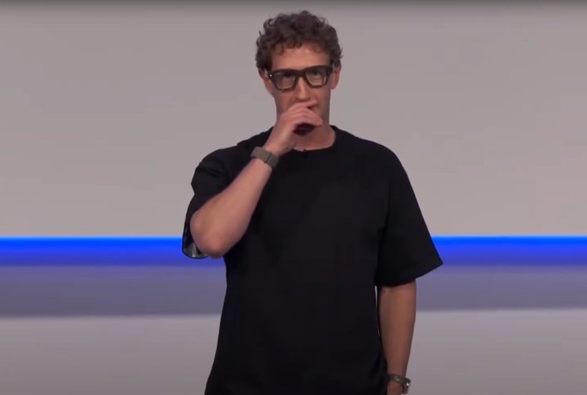 Mark Zuckerberg reafirmou que seus óculos inteligentes vão substituir os celulares, mas falhas na demonstração ao vivo