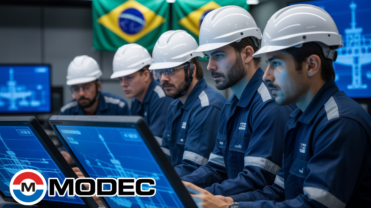 MODEC escolhe o Brasil como hub mundial de capacitação onshore e offshore e já prepara técnicos de vários continentes para operar plataformas de petróleo e gás