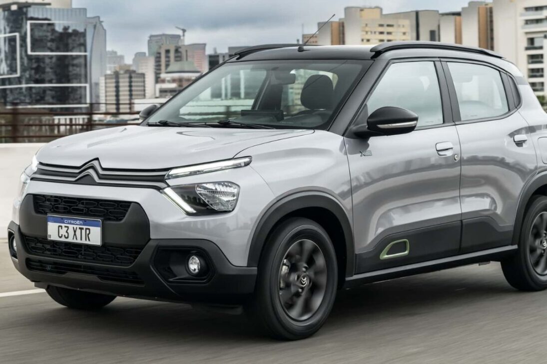 No Citroën C3 XTR 2026, a Stellantis fez pacote de equipamentos de carro de R$ 150 mil por R$ 88.890, mas manteve só 2 airbags, o calcanhar de Aquiles do projeto