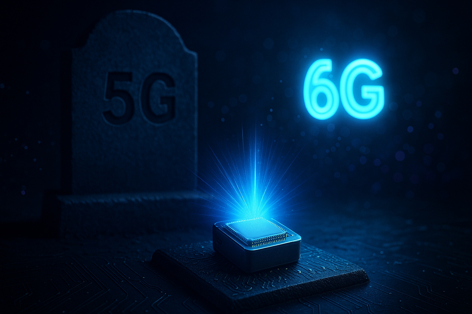 O chip que pode decretar o fim do 5G antes de se consolidar: tecnologia chinesa minúscula é 10 mil vezes mais rápida e promete inaugurar a era do 6G mundial
