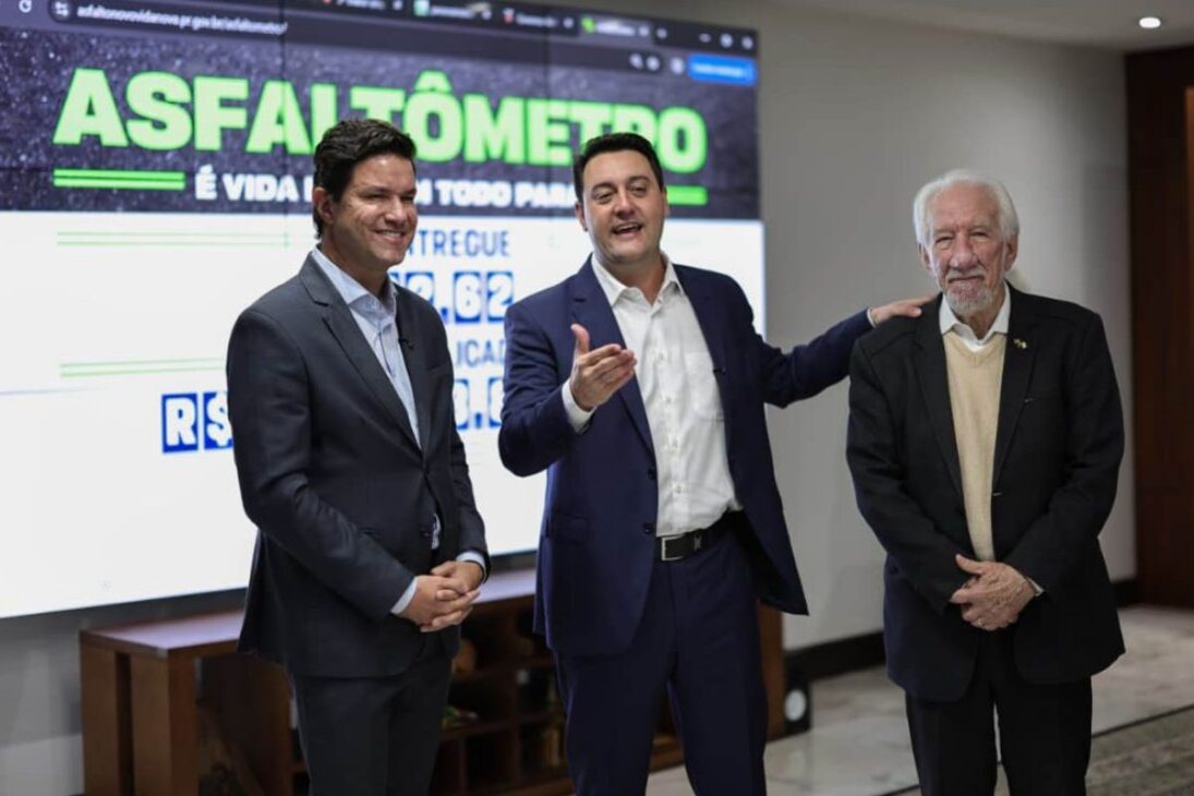 O programa Asfalto Novo, Vida Nova já consumiu R$ 5,4 bilhões desde 2019, mas ainda precisa de mais R$ 4 bilhões para cumprir a promessa de asfaltar 100% das cidades