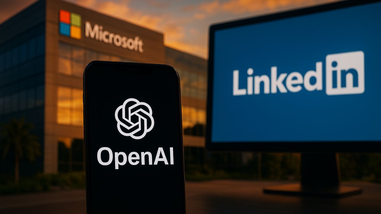 OpenAI afronta Microsoft: criadora do ChatGPT lança plataforma de empregos e entra em rota de colisão direta com o LinkedIn, sua maior parceira