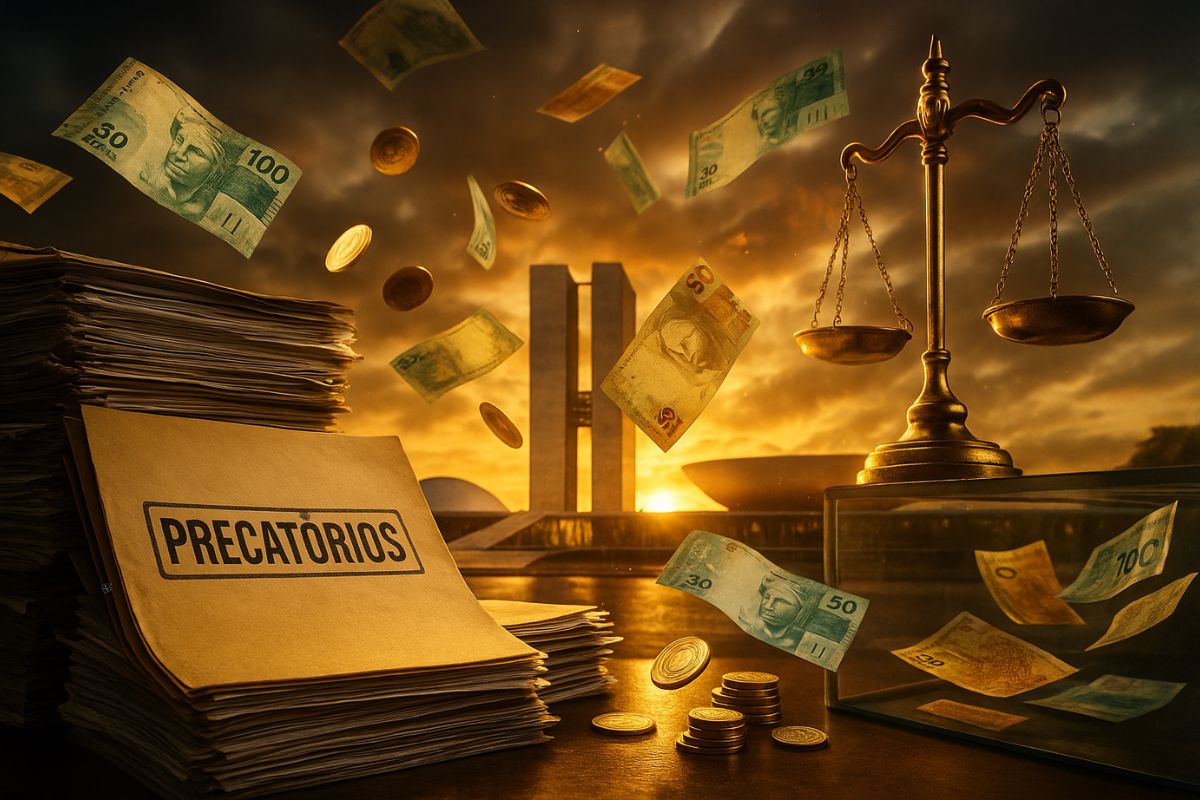 A PEC 66 cria um teto que reduz pagamentos de precatórios, desvaloriza créditos e incentiva Estados e municípios a adiar dívidas sem punição.