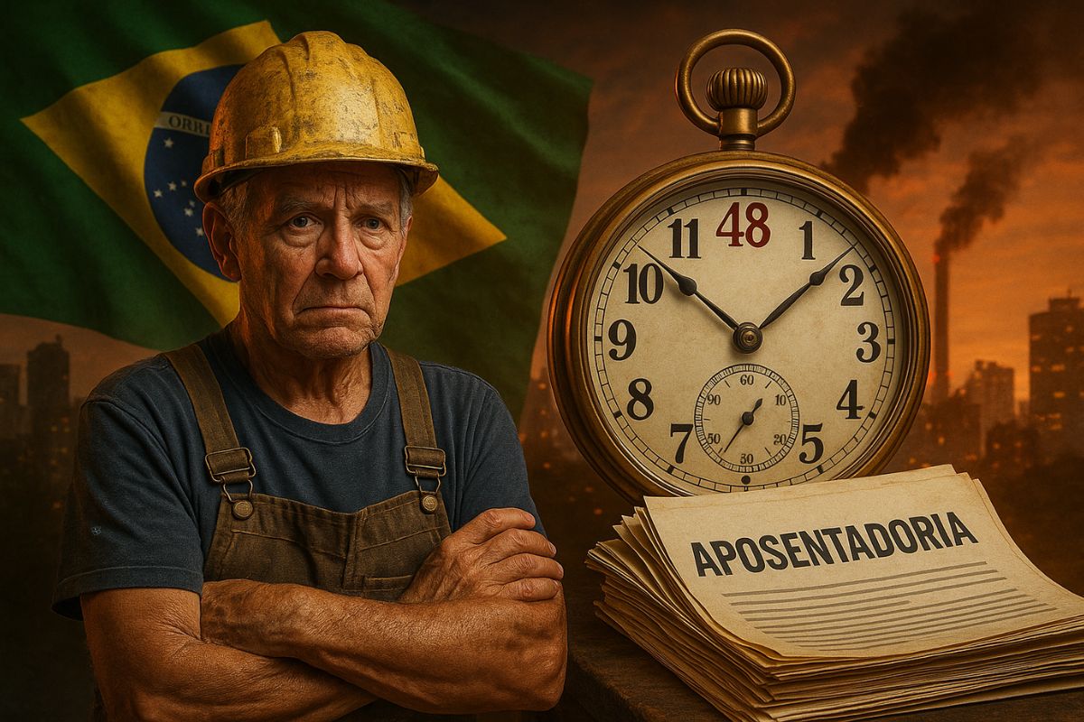 O maior impacto da PLP 42 é o tempo para aposentar: passa a exigir 25 anos de atividade especial e 48 anos de idade mínima, e ainda não há previsão para virar lei.