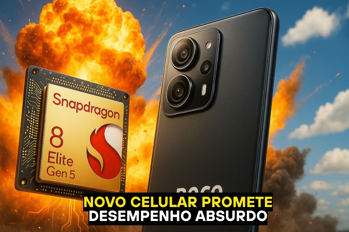 POCO confirma topo de linha com Snapdragon 8 Elite Gen 5; segundo o tudocelular, Xiaomi aposta em desempenho insano para disputar espaço global.