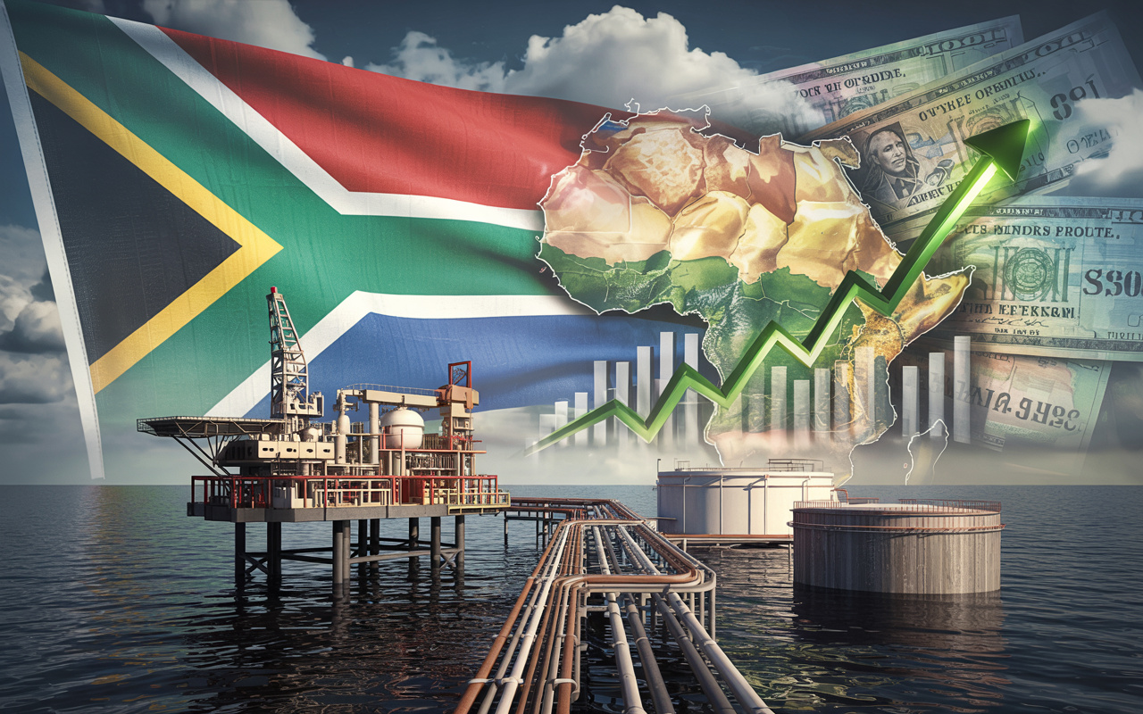 Potência do BRICS assina quatro acordos globais com Shell, Eni e BP para expandir petróleo e gás, reduzir importações e disputar o posto de maior economia da África