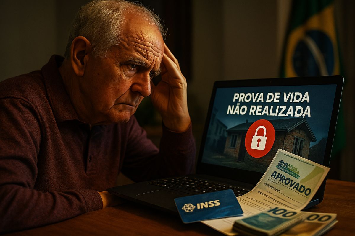Mesmo com a automatização da prova de vida do INSS, 2,3 milhões de aposentados e pensionistas ainda correm risco de bloqueio dos pagamentos em 2025.