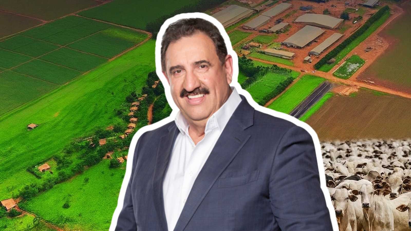 Ratinho, dono de 150 mil hectares no Acre, 5 TVs e 75 rádios, revela que sua maior fortuna vem de outro negócio.