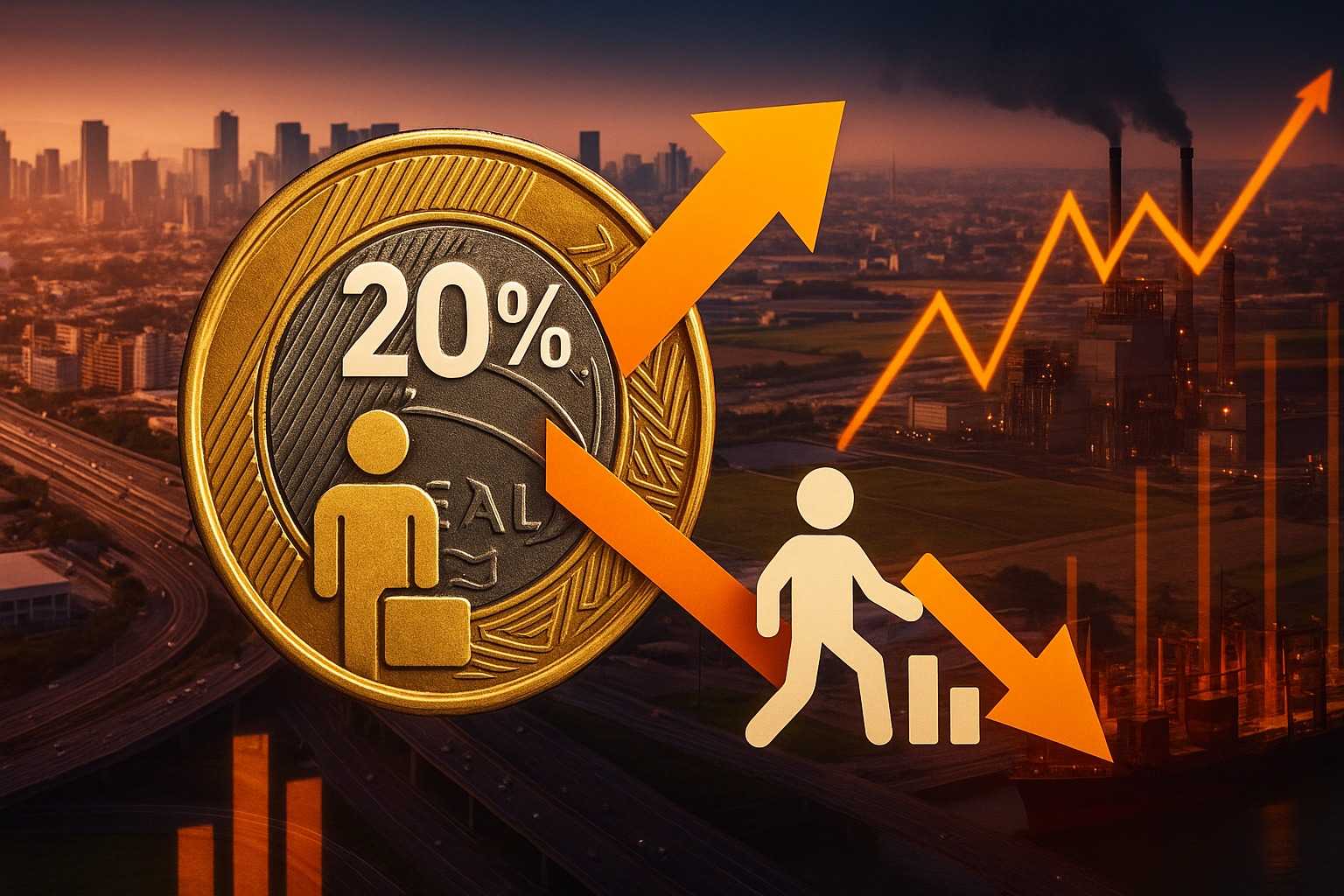 Pesquisa da CNI aponta tributos como principal fator do Custo Brasil, citado por 70% dos empresários, e que eleva os preços ao consumidor.