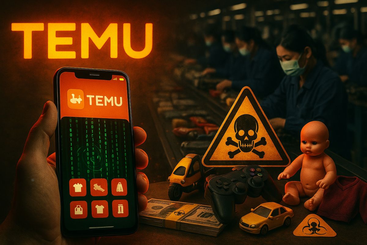 Relatórios internacionais apontam Temu como risco crítico para usuários