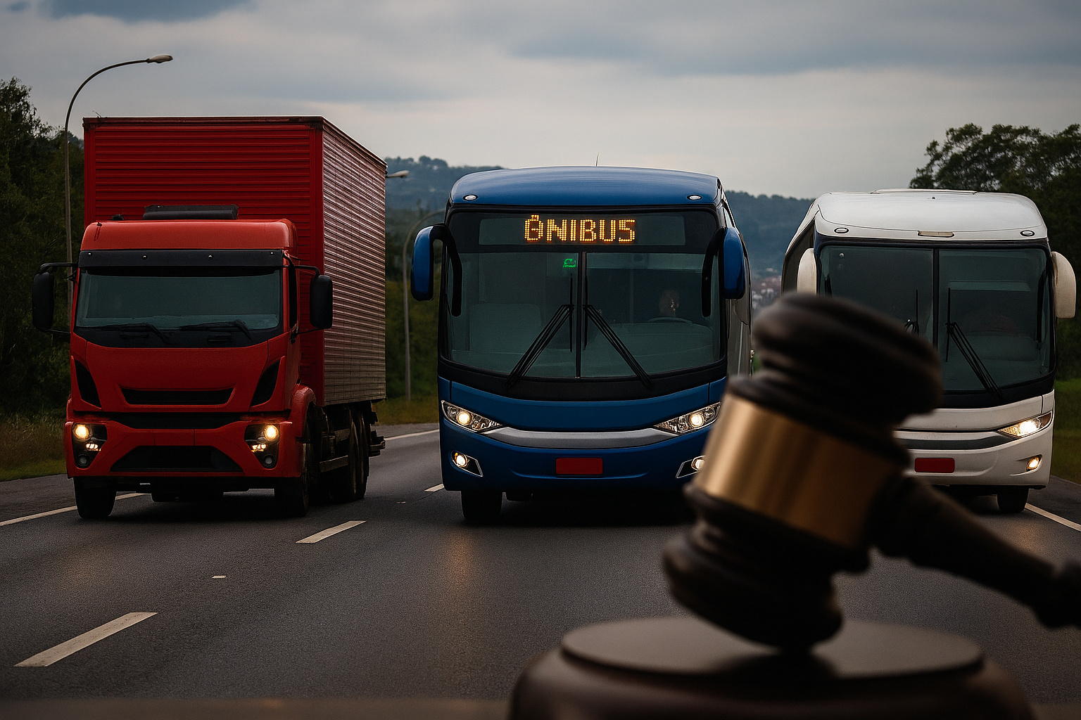 STF altera regras do transporte rodoviário e unifica motoristas de cargas, linhas regulares e fretamento em uma mesma categoria