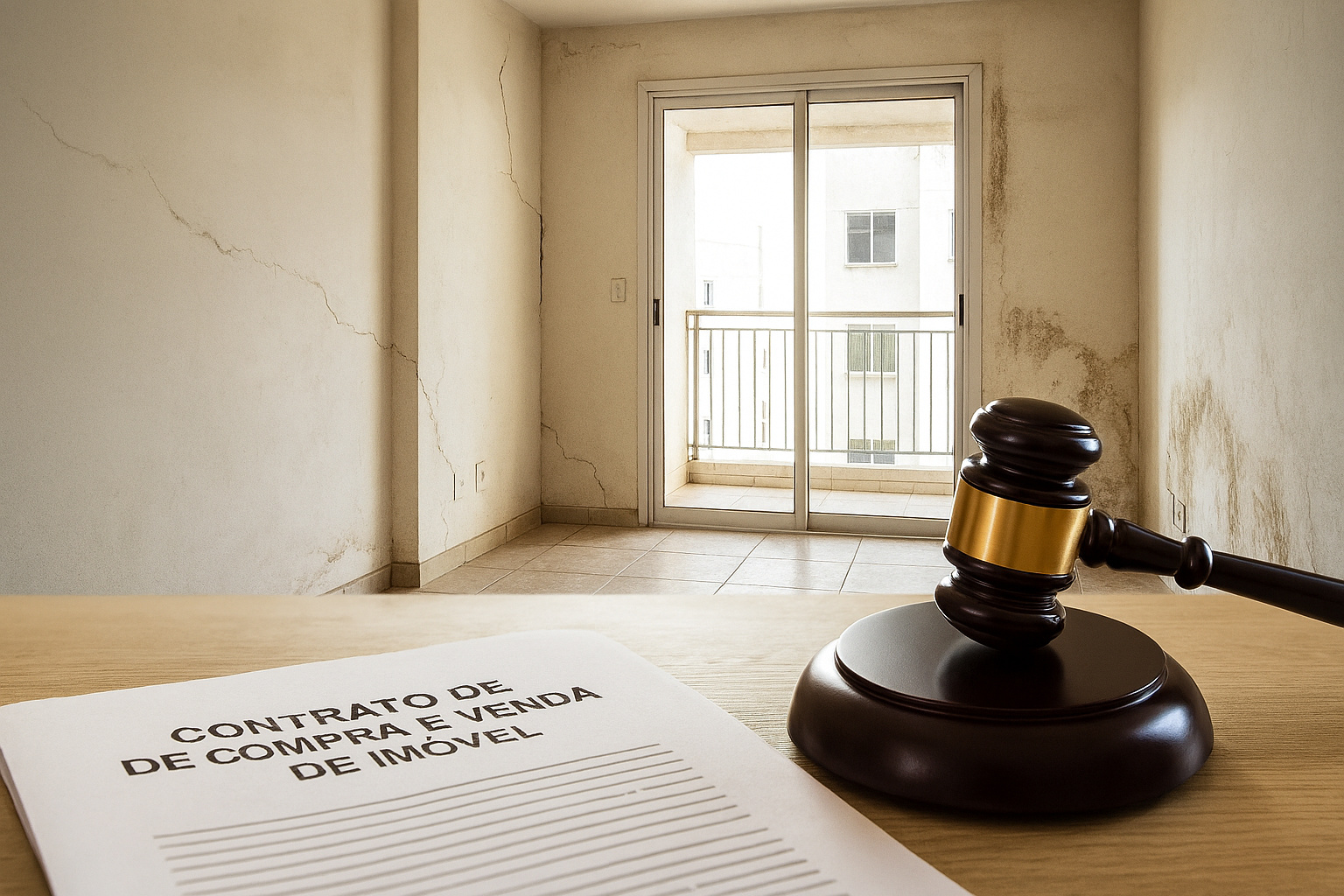 STJ decide em favor do comprador: construtora pode ser responsabilizada por vícios ocultos descobertos anos após a entrega do imóvel