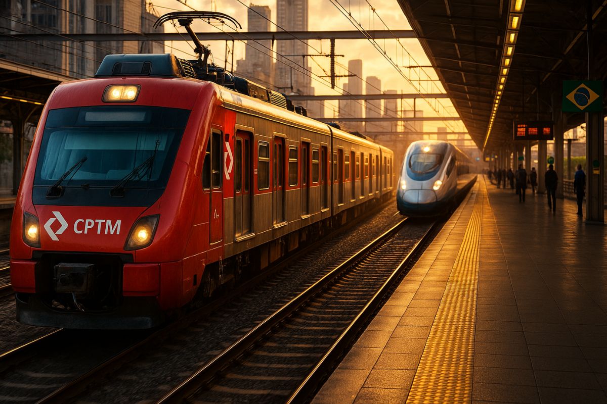 São Paulo adota tecnologia Europeia para modernizar CPTM e preparar Trem Intercidades