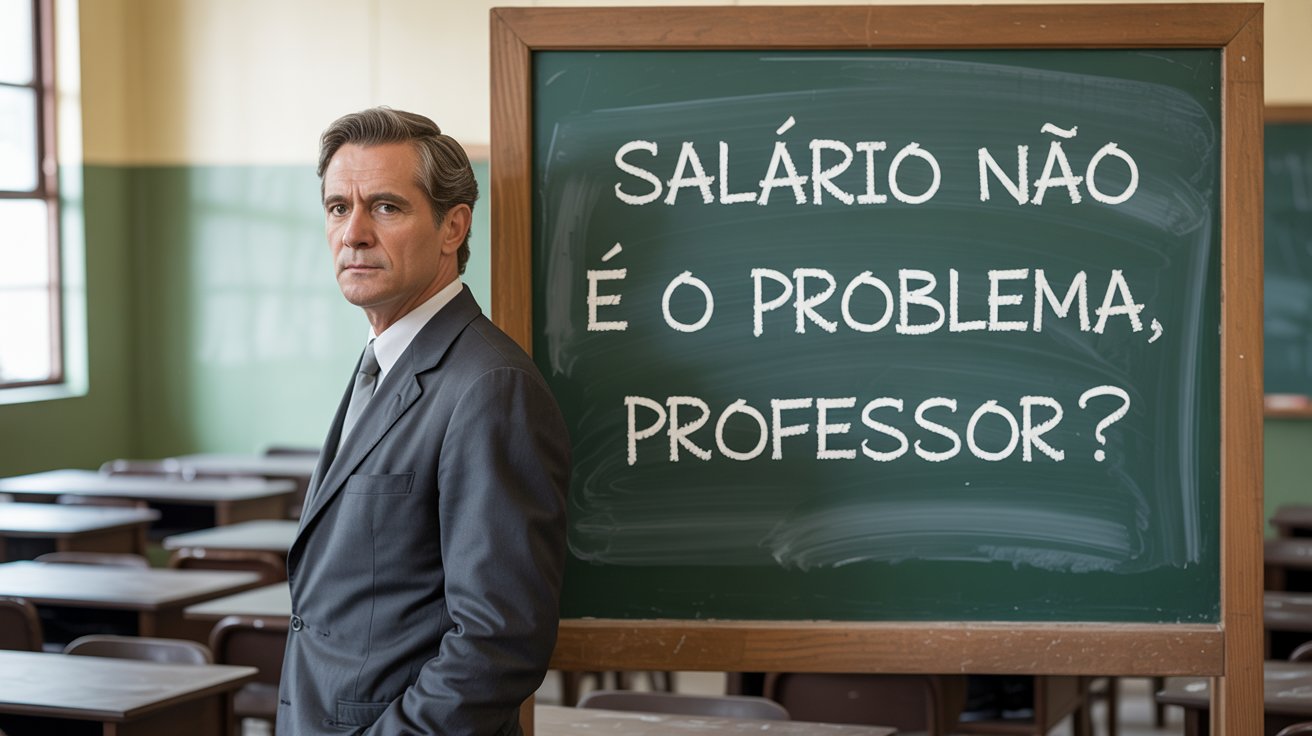 Camilo Santana afirma que salário não é a principal queixa dos professores e anuncia medidas do MEC para valorizar a carreira docente.