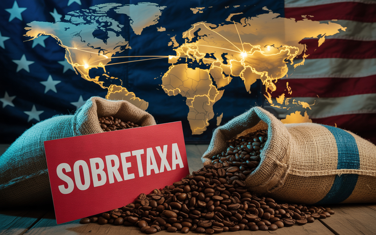 Café brasileiro perde espaço no mercado americano após sobretaxa e dispara em outros destinos globais — indústria descarta ‘atalhos’ via países terceiros e alerta para perda de competitividade histórica