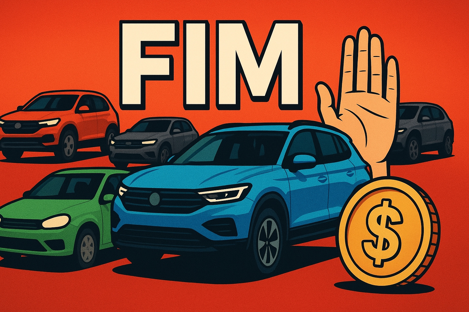 Carros populares estão morrendo no Brasil? IPI Verde e carro sustentável não salvam mercado em crise