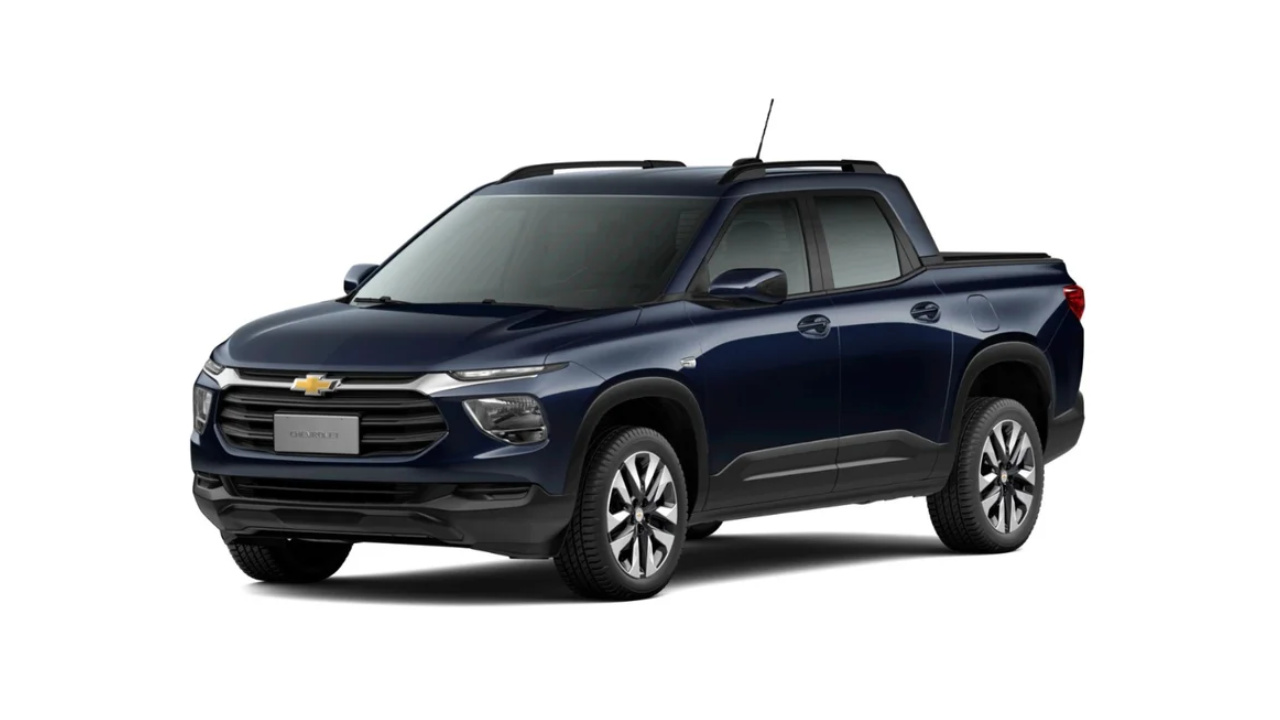 Chevrolet Montana LT Turbo
Fonte: Mobiauto