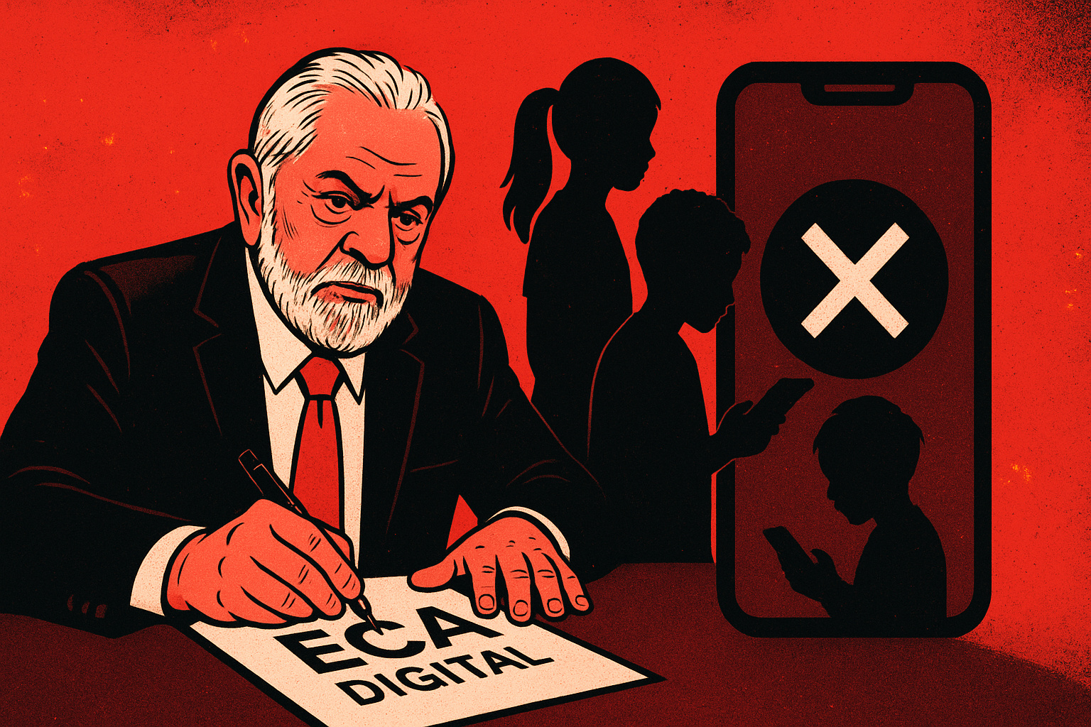 Lula sanciona ECA Digital e coloca big techs sob pressão no Brasil