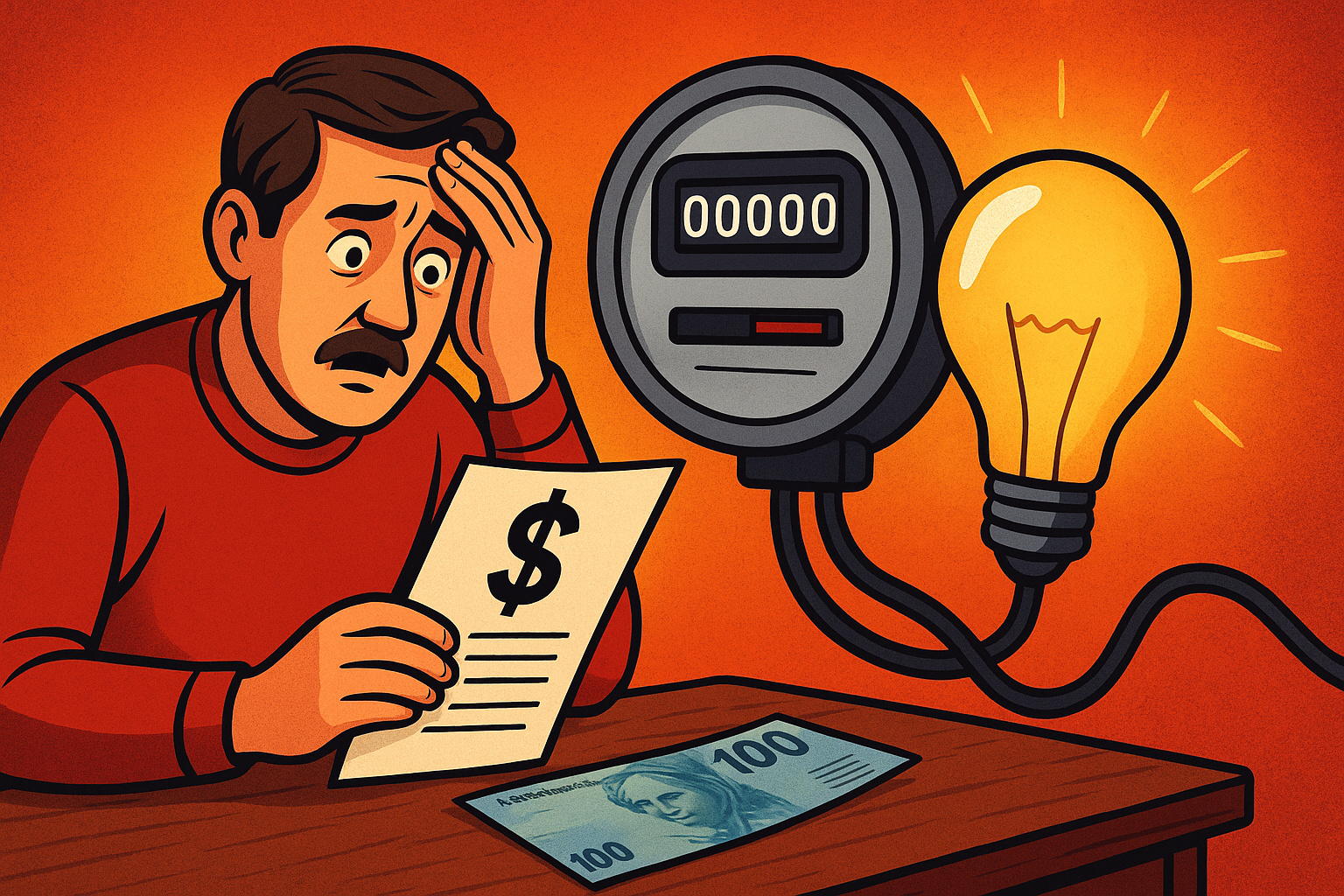 Nova tarifa social pode zerar a conta de luz de milhões no Brasil