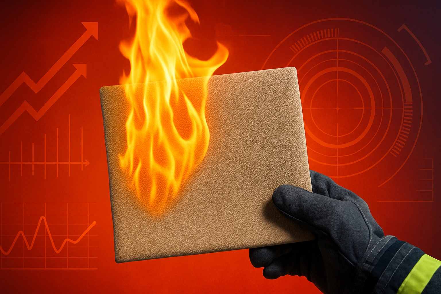 Empresa chinesa apresenta tecido que resiste a 1.000 °C, leve e respirável, prometendo revolucionar trajes de bombeiros e salvar mais vidas.