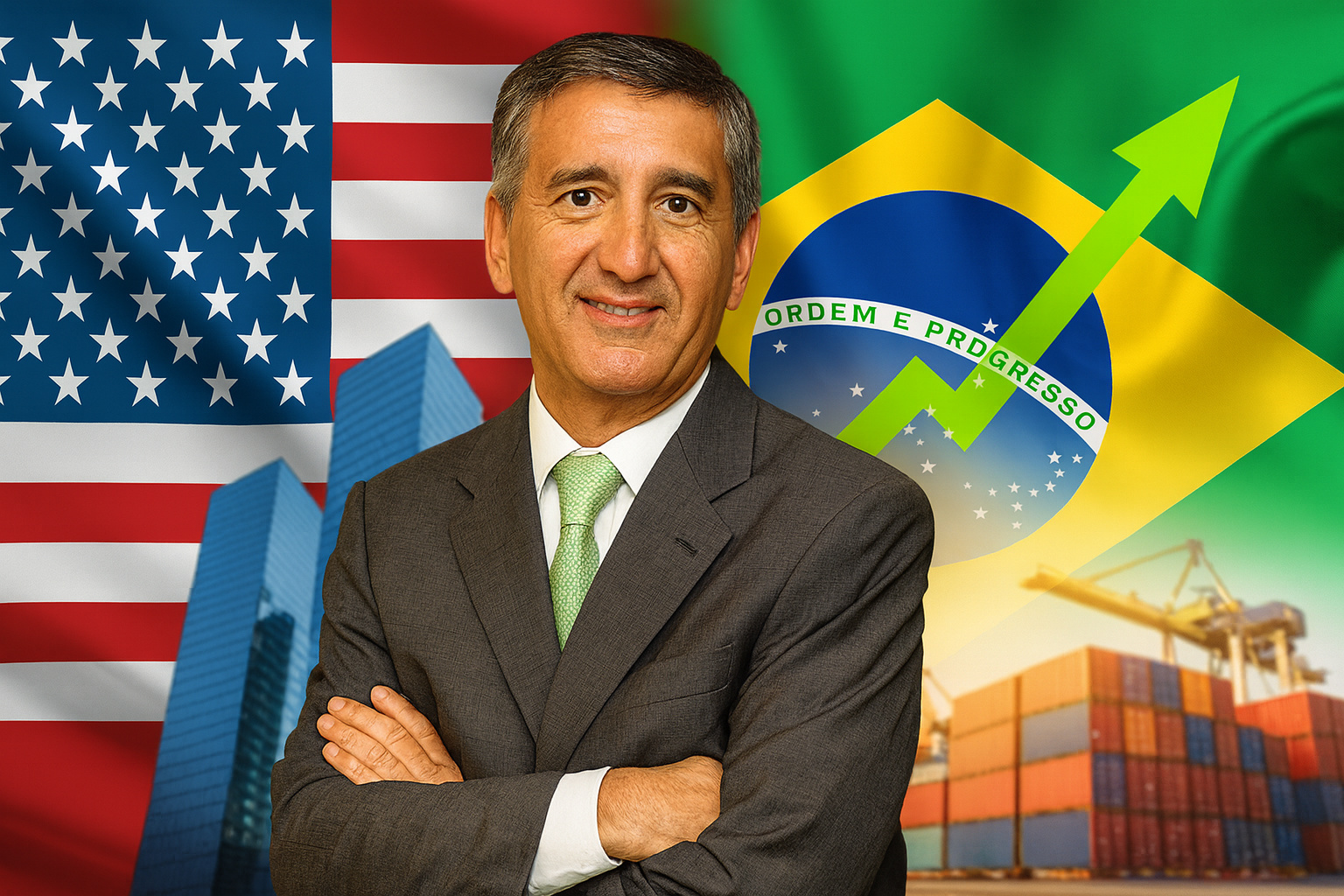 CEO brasileiro à frente das negociações com os EUA: fundador da Stefanini lidera missão empresarial a Washington para eliminar tarifas que travam o comércio entre Brasil e Estados Unidos