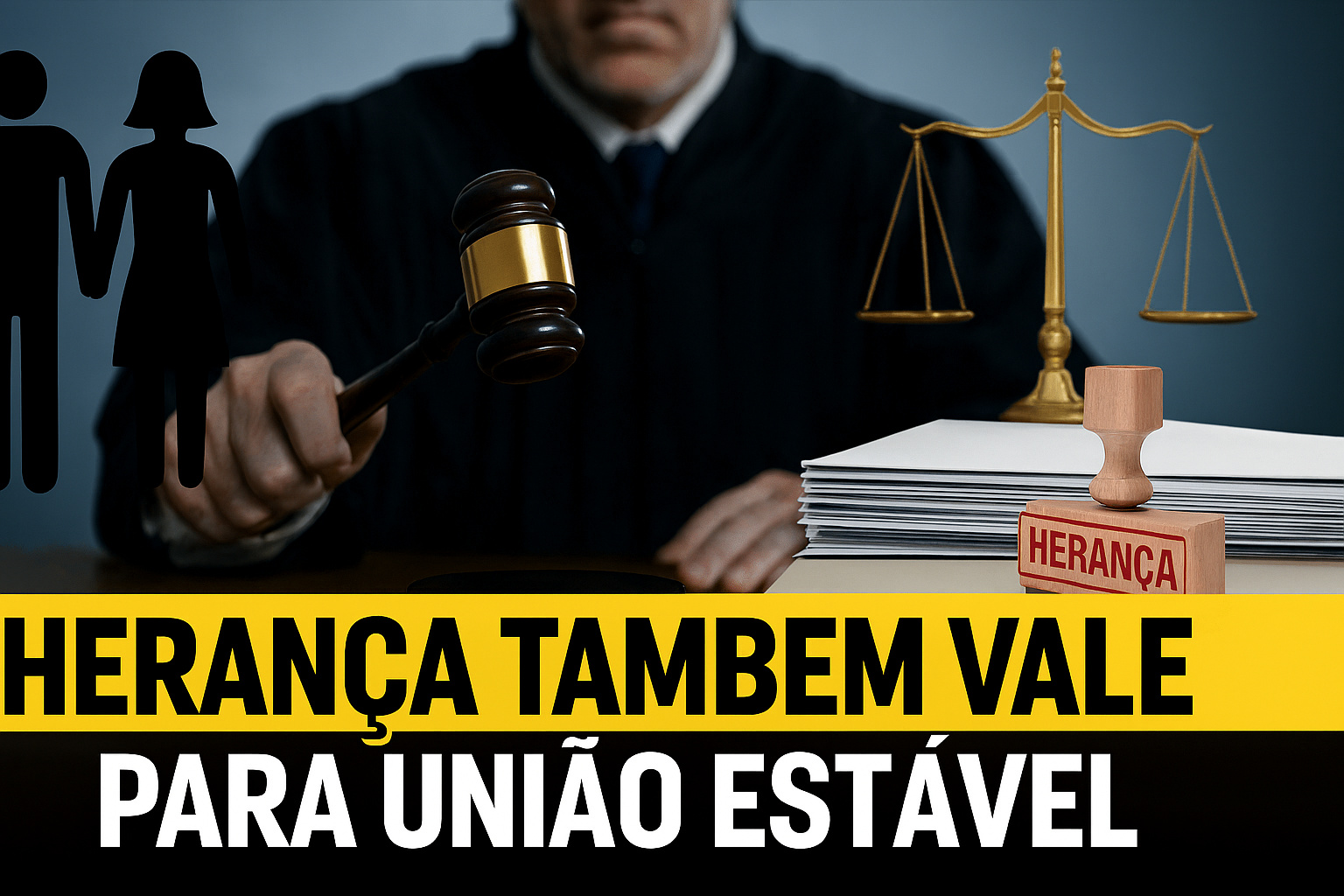 Herança não é só para casados: tribunais confirmam que companheiro em união estável sem escritura tem direito à partilha de bens