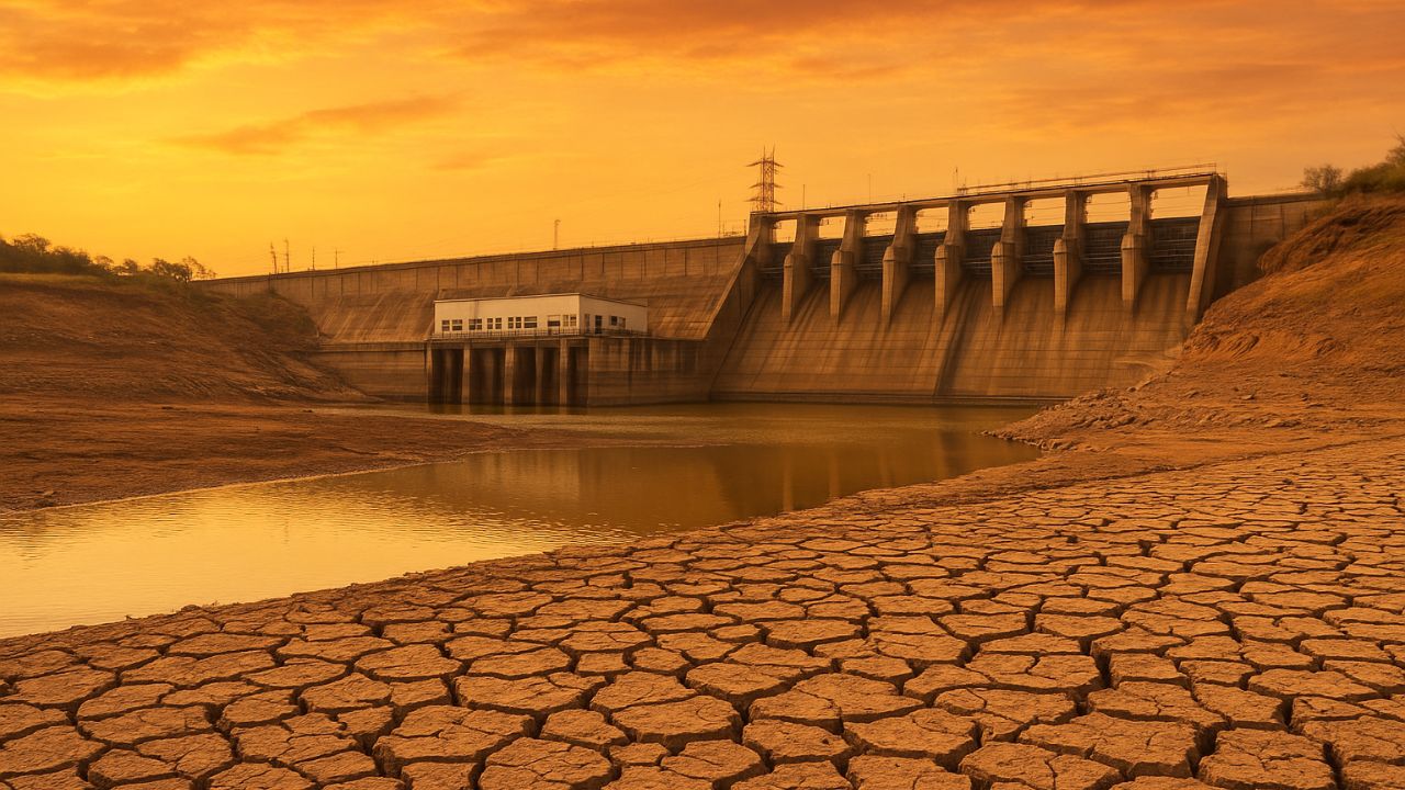Principais bacias hidrográficas do Brasil enfrentam seca há 10 anos, comprometem usinas hidrelétricas e elevam a conta de luz.