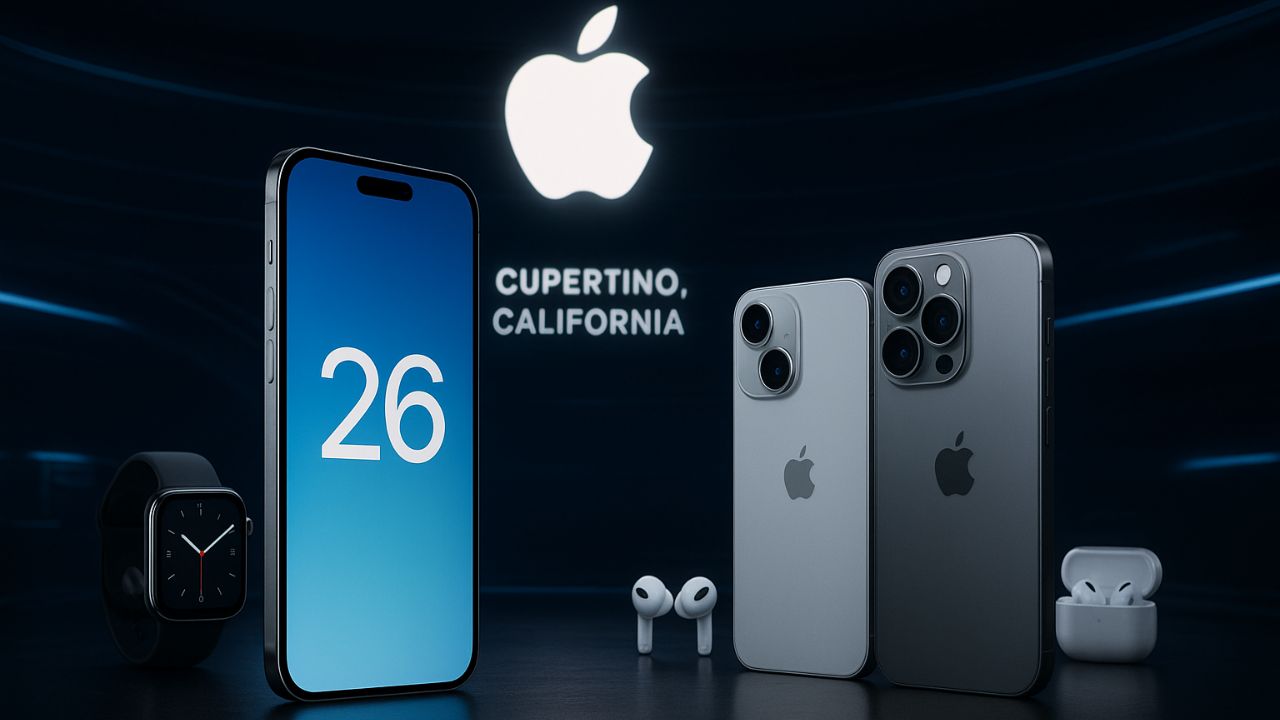 Apple irá lançar o iPhone 17, com destaque para o ultrafino iPhone 17 Air, novidades no iOS e atualizações no Apple Watch e AirPods Pro 3.