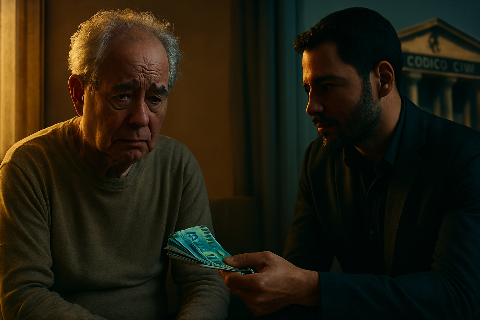 Tribunal de Justiça confirma que netos podem ser obrigados a pagar pensão alimentícia a avós idosos quando filhos não têm condições ou já faleceram, reforçando o dever intergeracional de solidariedade familiar