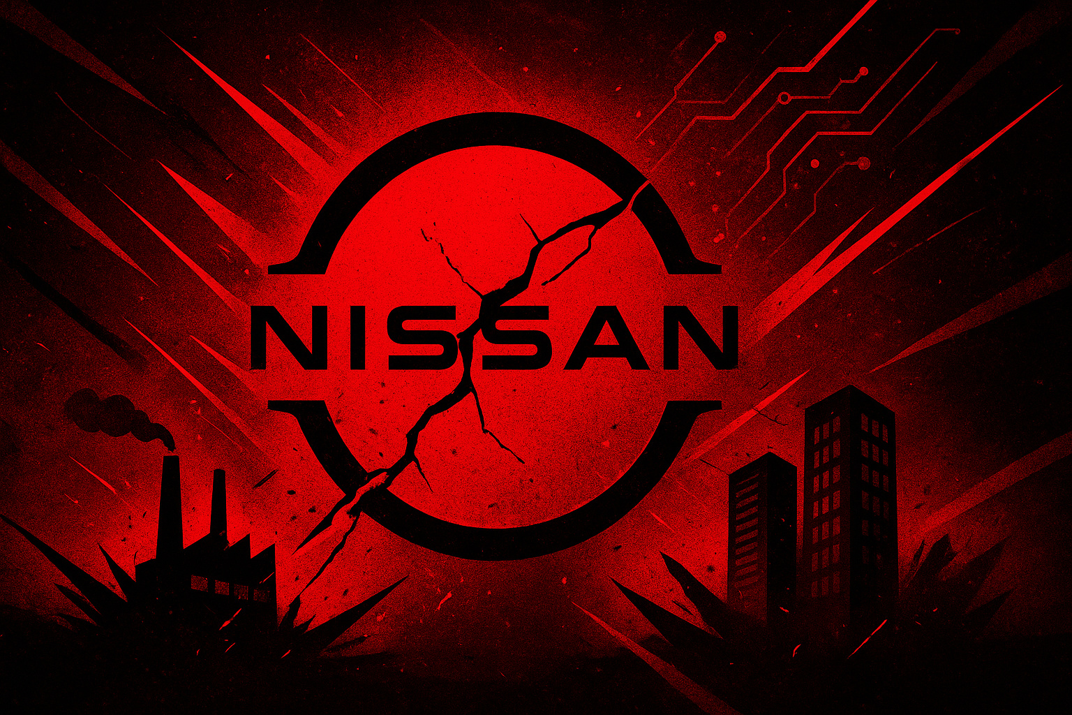 Nissan anuncia cortes radicais: estúdios no Brasil e EUA fecham em plano de redução de custos inspirado na China